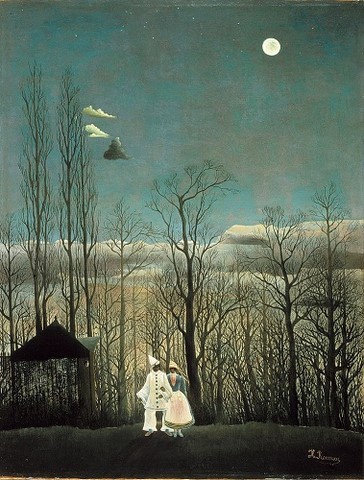 Henri Rousseau – Carnival Evening, 1886