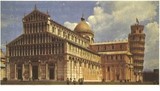 Catedral de Pisa com seu campanário 
(1063-1272)