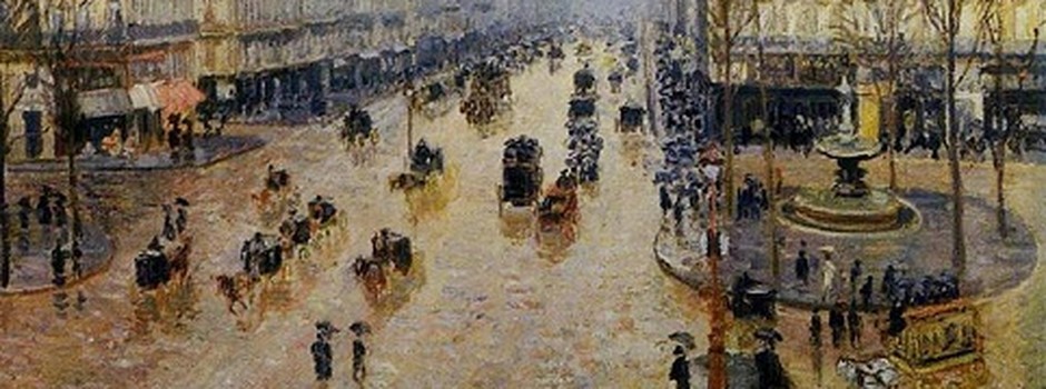 chuva Camille Pissarro - Avenue de l'Opera, Rain Effect, 1898 _ _leo sobre tela _ 65 x 83 cm _ cole__o particular.jpg