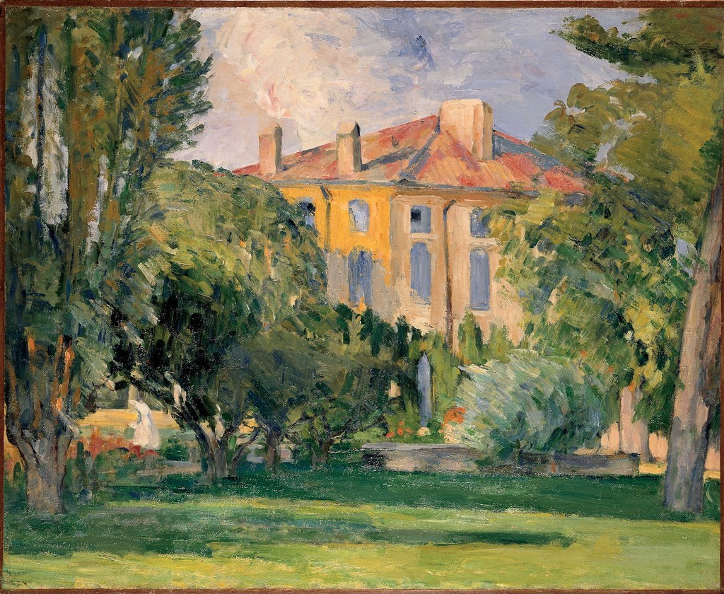 Paul_Cezanne,_The_House_of_the_Jas_de_Bouffan