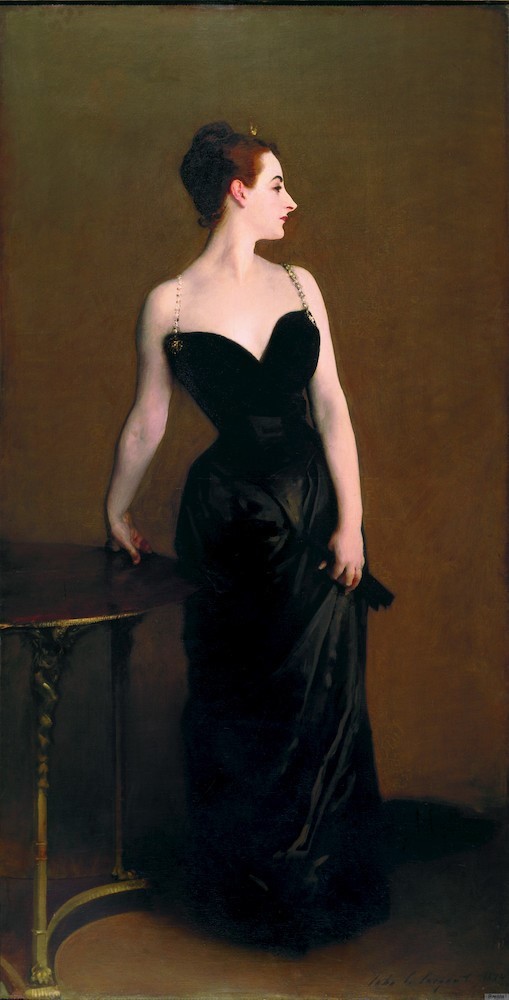 Retrato De Madame X' (1884)