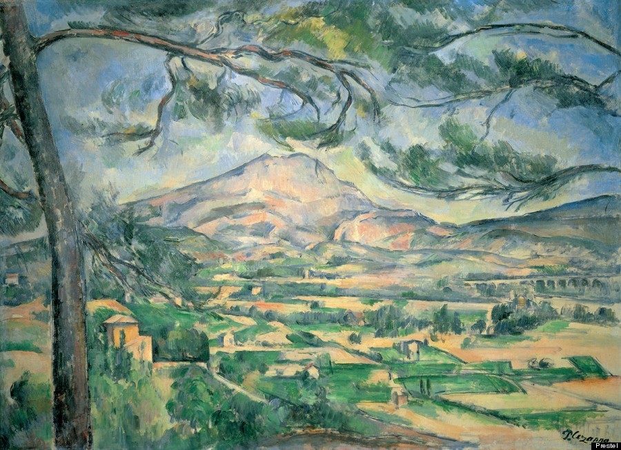 O Monte De Sainte-Victoire