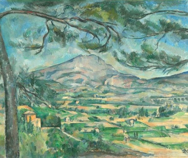 Cezanne-Montagne
