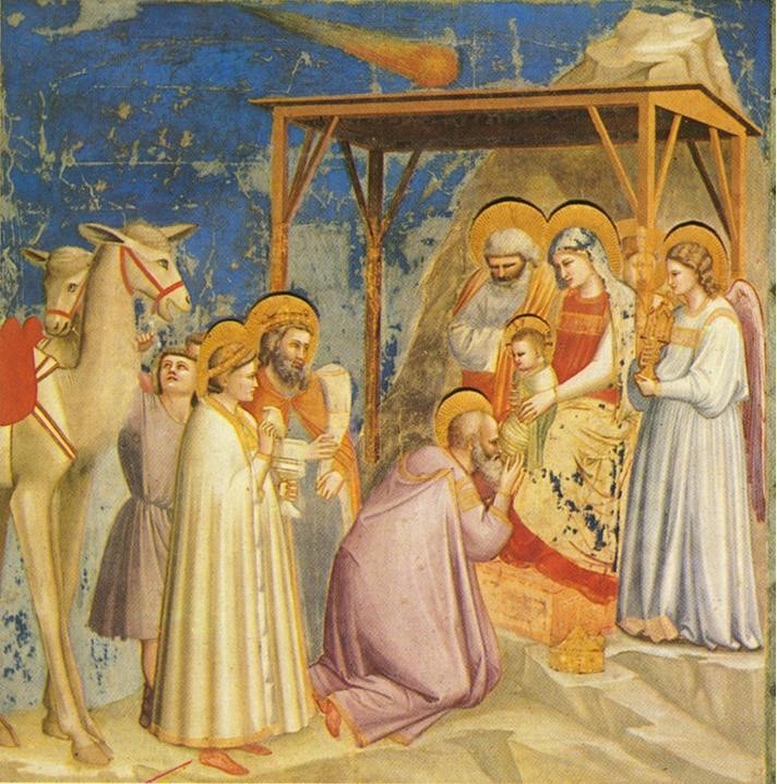 Giotto - Pintor do período gótico italiano (1267-1337)