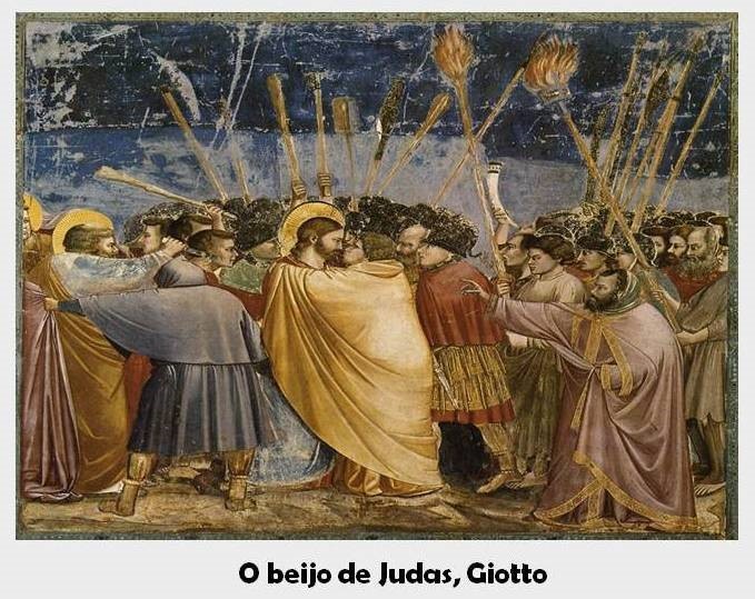 BEIJO DE JUDAS 