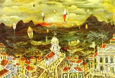 "Festa de São João" - Alberto Guignard