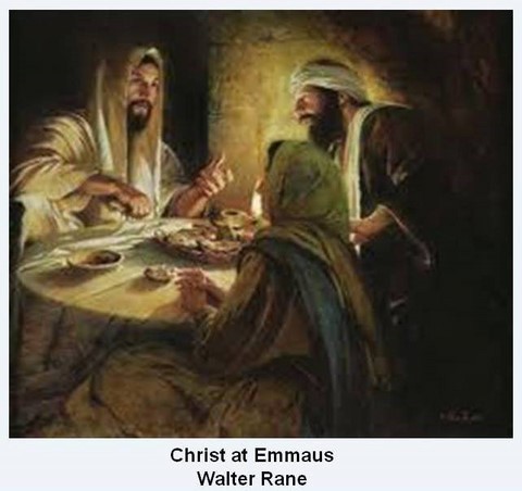 Christ-At-Emmaus