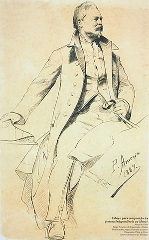 Esboço: Civil Pedro Américo