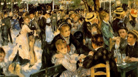 O Baile no Moulin de la Galette