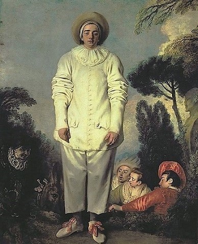 Jean-Antoine Watteau - Pierrot