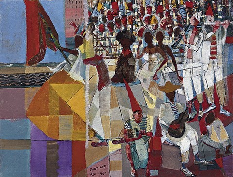 "Carnaval" - Cândido Portinari