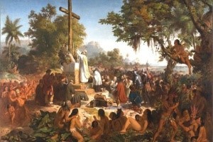 A Primeira Missa No Brasil