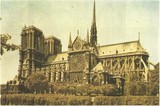 Catedral de Notre-Dame de Paris (iniciada em 1160)